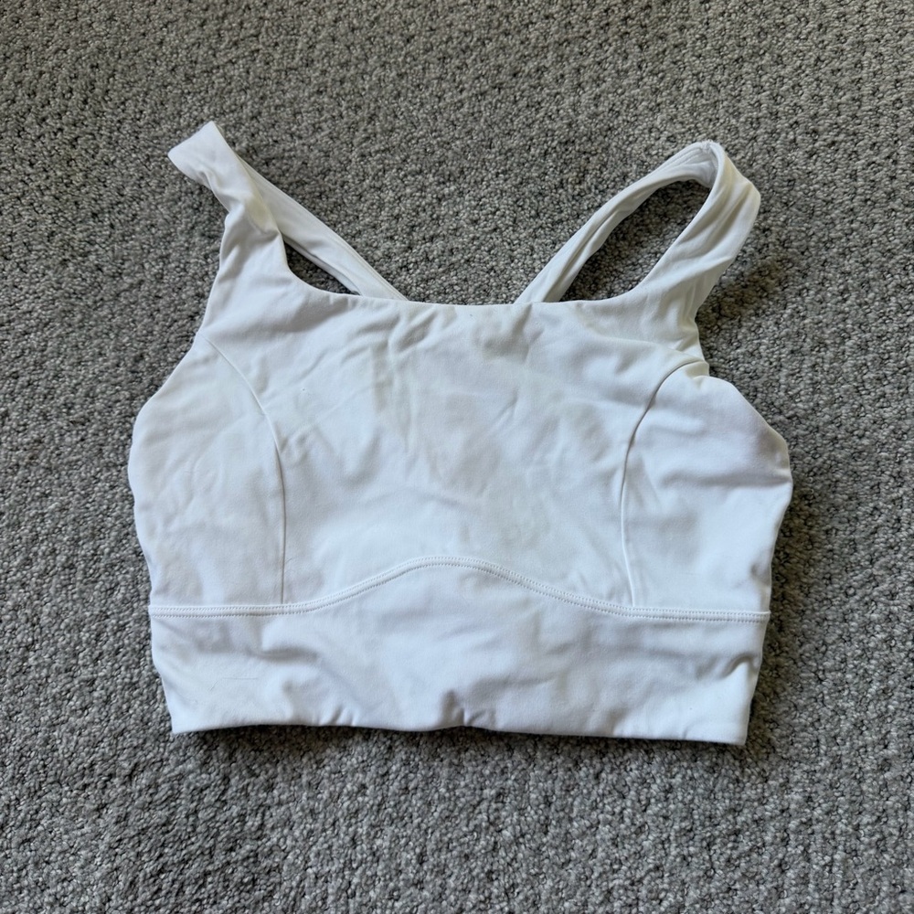 CALIA by Carrie Underwood White Sports Bra